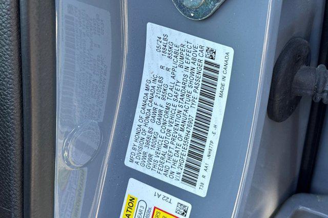 used 2024 Honda Civic Si car, priced at $28,188