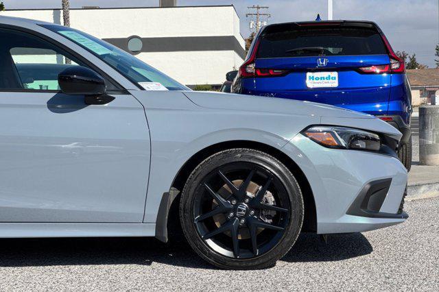 used 2024 Honda Civic Si car, priced at $28,188