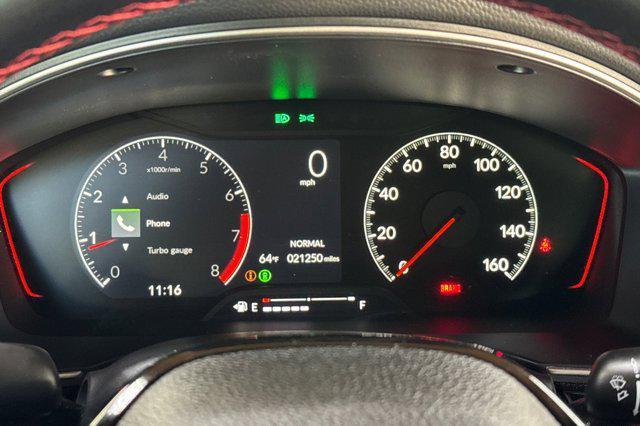 used 2024 Honda Civic Si car, priced at $28,188