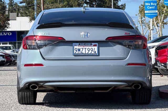 used 2024 Honda Civic Si car, priced at $28,188