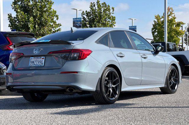 used 2024 Honda Civic Si car, priced at $28,188