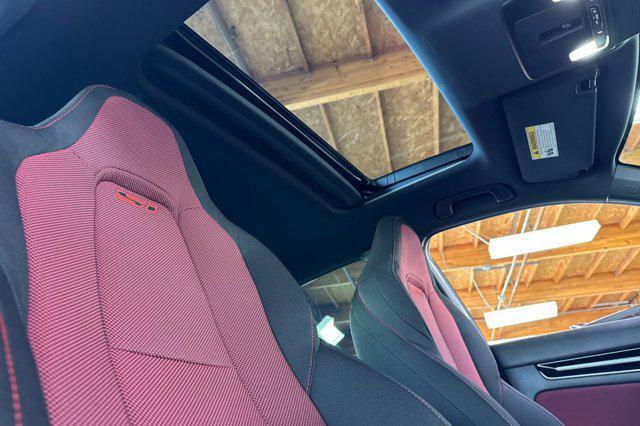 used 2024 Honda Civic Si car, priced at $28,188