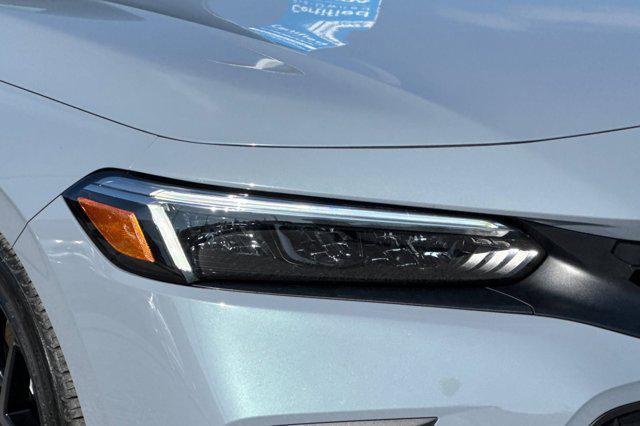 used 2024 Honda Civic Si car, priced at $28,188