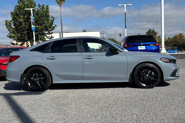 used 2024 Honda Civic Si car, priced at $28,188
