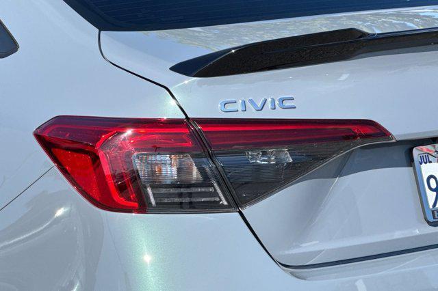 used 2024 Honda Civic Si car, priced at $28,188