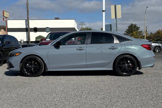used 2024 Honda Civic Si car, priced at $28,188