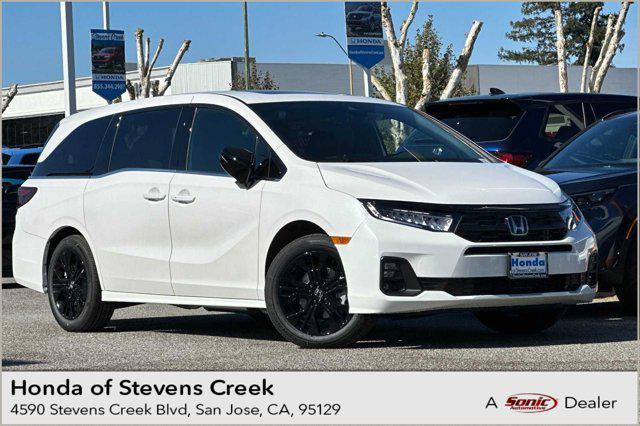 new 2025 Honda Odyssey car, priced at $44,920