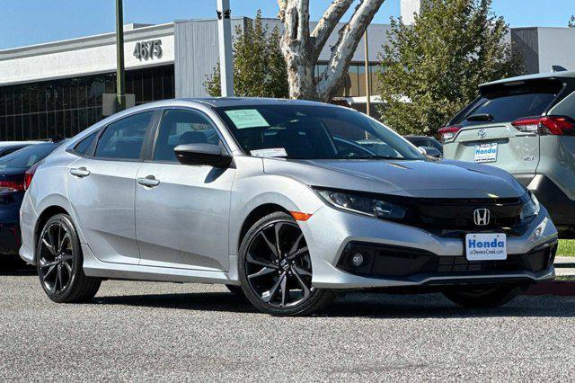 used 2019 Honda Civic car, priced at $20,999