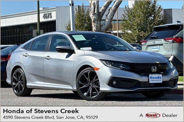 used 2019 Honda Civic car, priced at $20,999