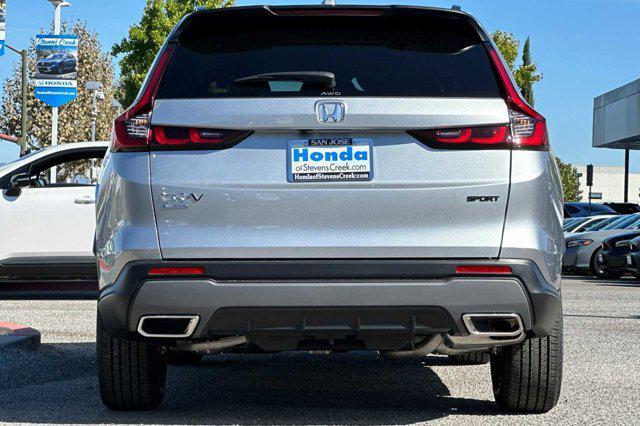 new 2025 Honda CR-V car, priced at $36,991