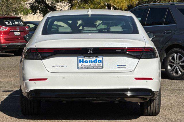 new 2025 Honda Accord Hybrid car, priced at $39,791