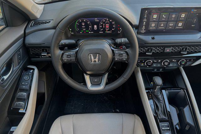 new 2025 Honda Accord Hybrid car, priced at $39,791