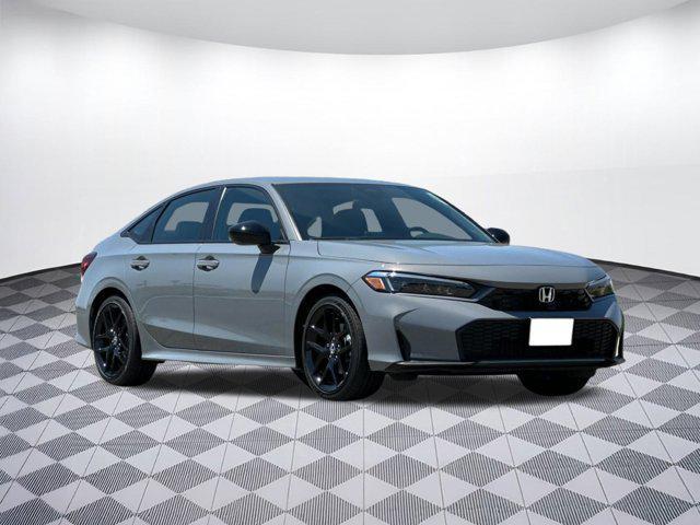 new 2026 Honda Civic Hybrid car, priced at $30,945