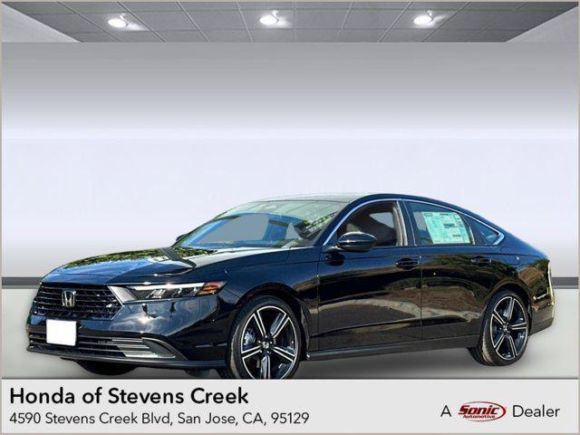 new 2025 Honda Accord Hybrid car, priced at $34,805