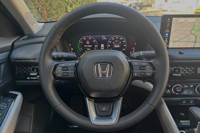 new 2025 Honda Accord Hybrid car, priced at $40,395