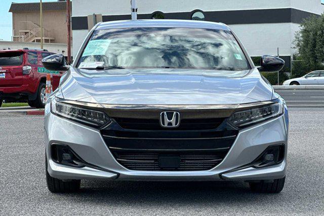 used 2021 Honda Accord car, priced at $24,799