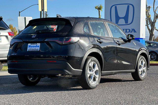 new 2025 Honda HR-V car, priced at $26,191