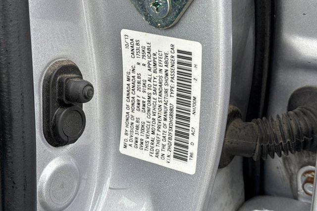 used 2013 Honda Civic car, priced at $10,999