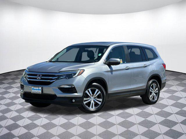 used 2017 Honda Pilot car, priced at $18,999