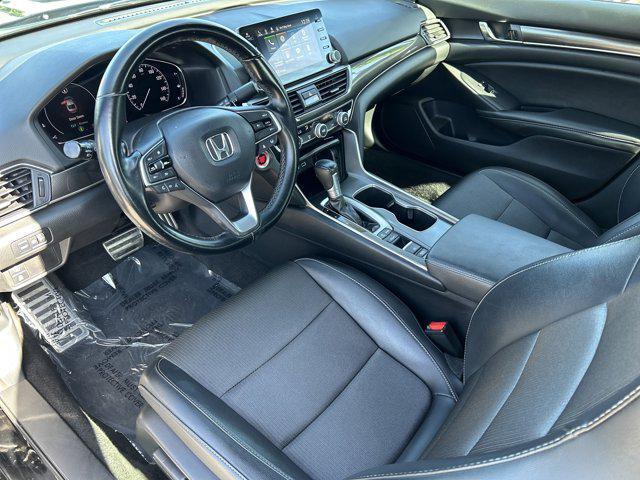used 2021 Honda Accord car, priced at $24,997