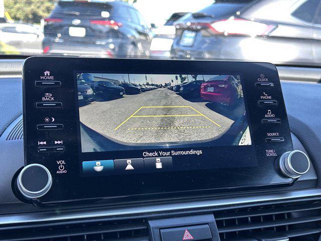 used 2021 Honda Accord car, priced at $24,997