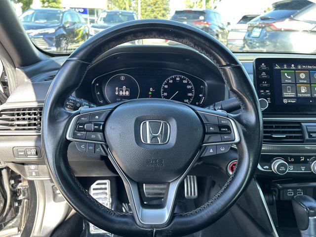 used 2021 Honda Accord car, priced at $24,997