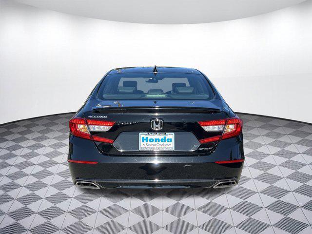 used 2021 Honda Accord car, priced at $24,997
