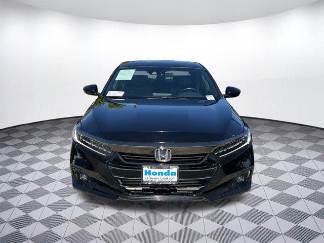 used 2021 Honda Accord car, priced at $24,997