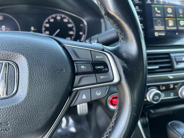 used 2021 Honda Accord car, priced at $24,997
