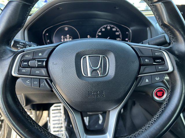 used 2021 Honda Accord car, priced at $24,997