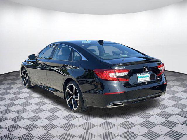 used 2021 Honda Accord car, priced at $24,997