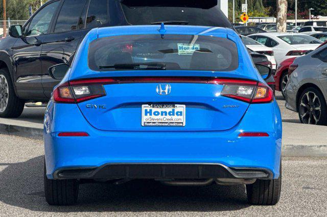 new 2025 Honda Civic car, priced at $29,000