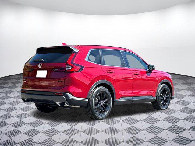new 2025 Honda CR-V Hybrid car, priced at $38,701