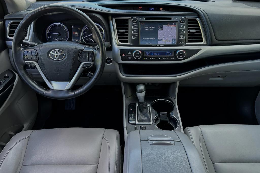 used 2018 Toyota Highlander car, priced at $25,497