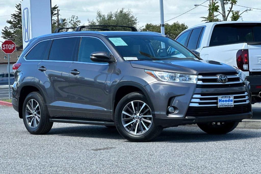 used 2018 Toyota Highlander car, priced at $25,497