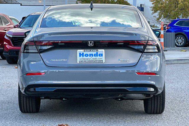 new 2024 Honda Accord Hybrid car, priced at $39,391