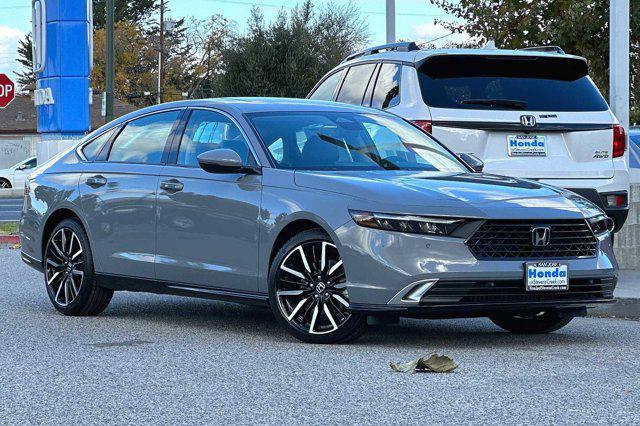 new 2024 Honda Accord Hybrid car, priced at $39,391