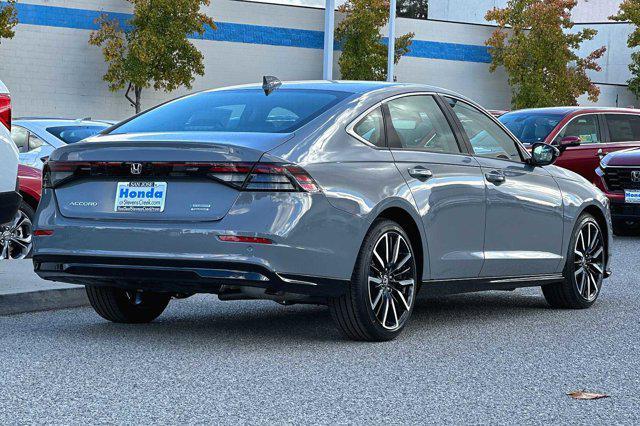 new 2024 Honda Accord Hybrid car, priced at $39,391