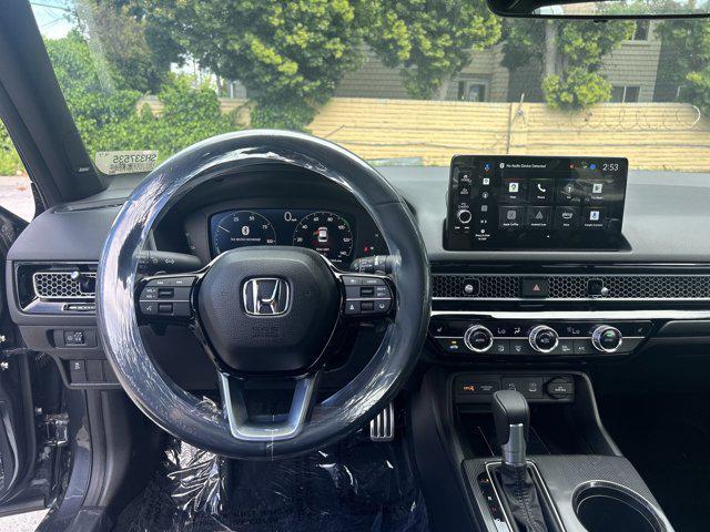 new 2025 Honda Civic Hybrid car, priced at $32,801