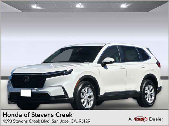 new 2026 Honda CR-V car, priced at $34,325