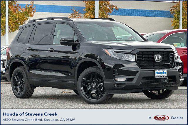 new 2024 Honda Passport car, priced at $50,691