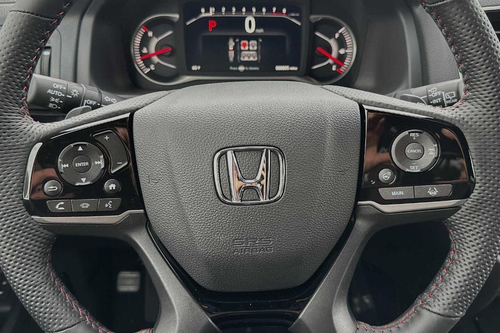 new 2024 Honda Passport car, priced at $50,691