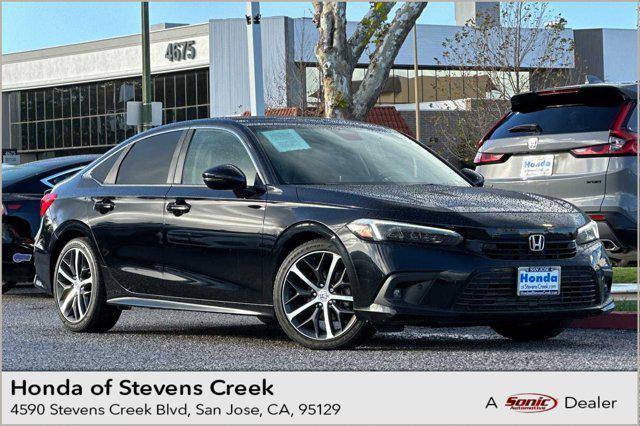 used 2022 Honda Civic car, priced at $24,499