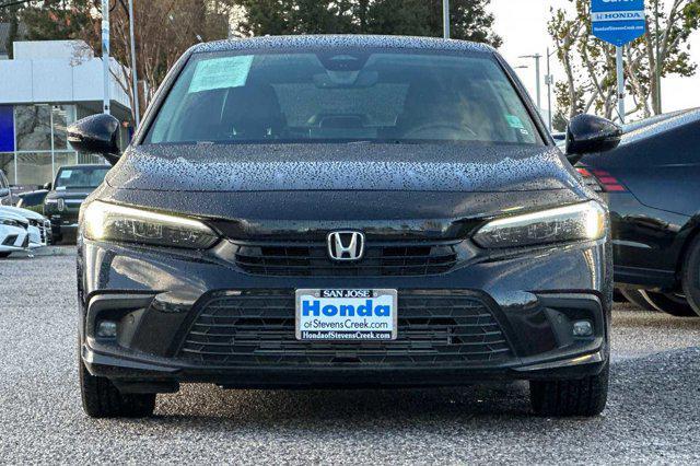 used 2022 Honda Civic car, priced at $24,499