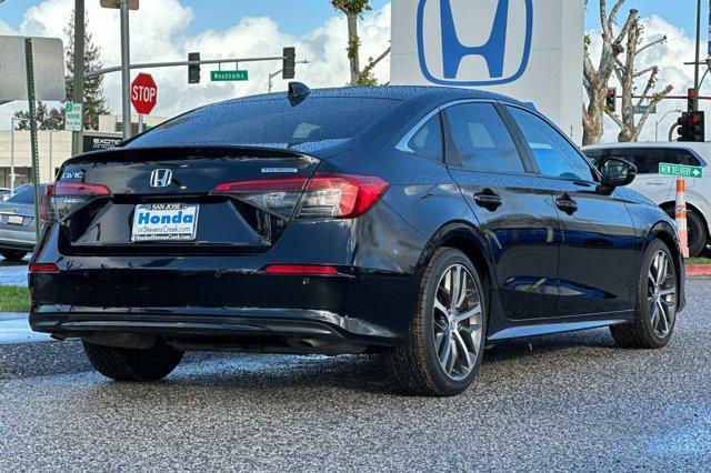 used 2022 Honda Civic car, priced at $24,499