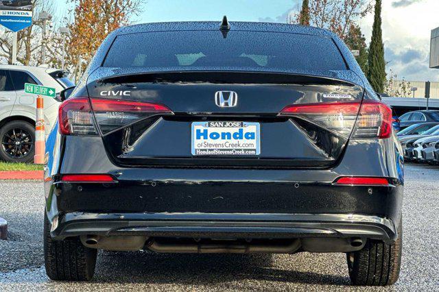 used 2022 Honda Civic car, priced at $24,499