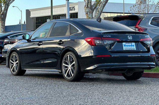 used 2022 Honda Civic car, priced at $24,499