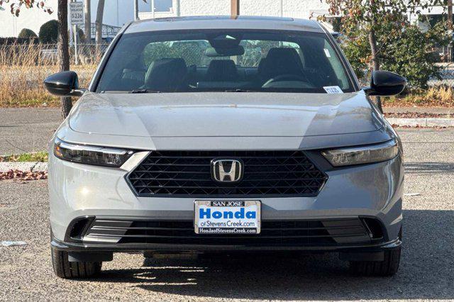 new 2025 Honda Accord Hybrid car, priced at $36,925