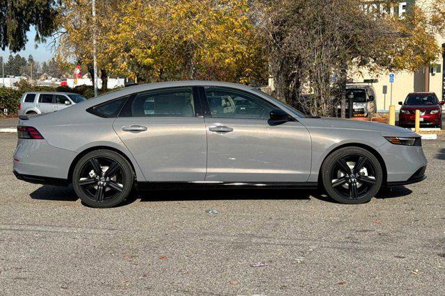 new 2025 Honda Accord Hybrid car, priced at $36,925