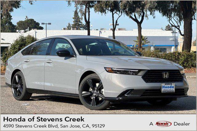 new 2025 Honda Accord Hybrid car, priced at $36,925